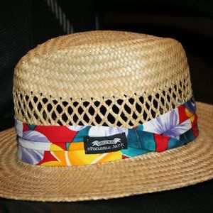 Original Panama Jack Straw Sun Golf Hat